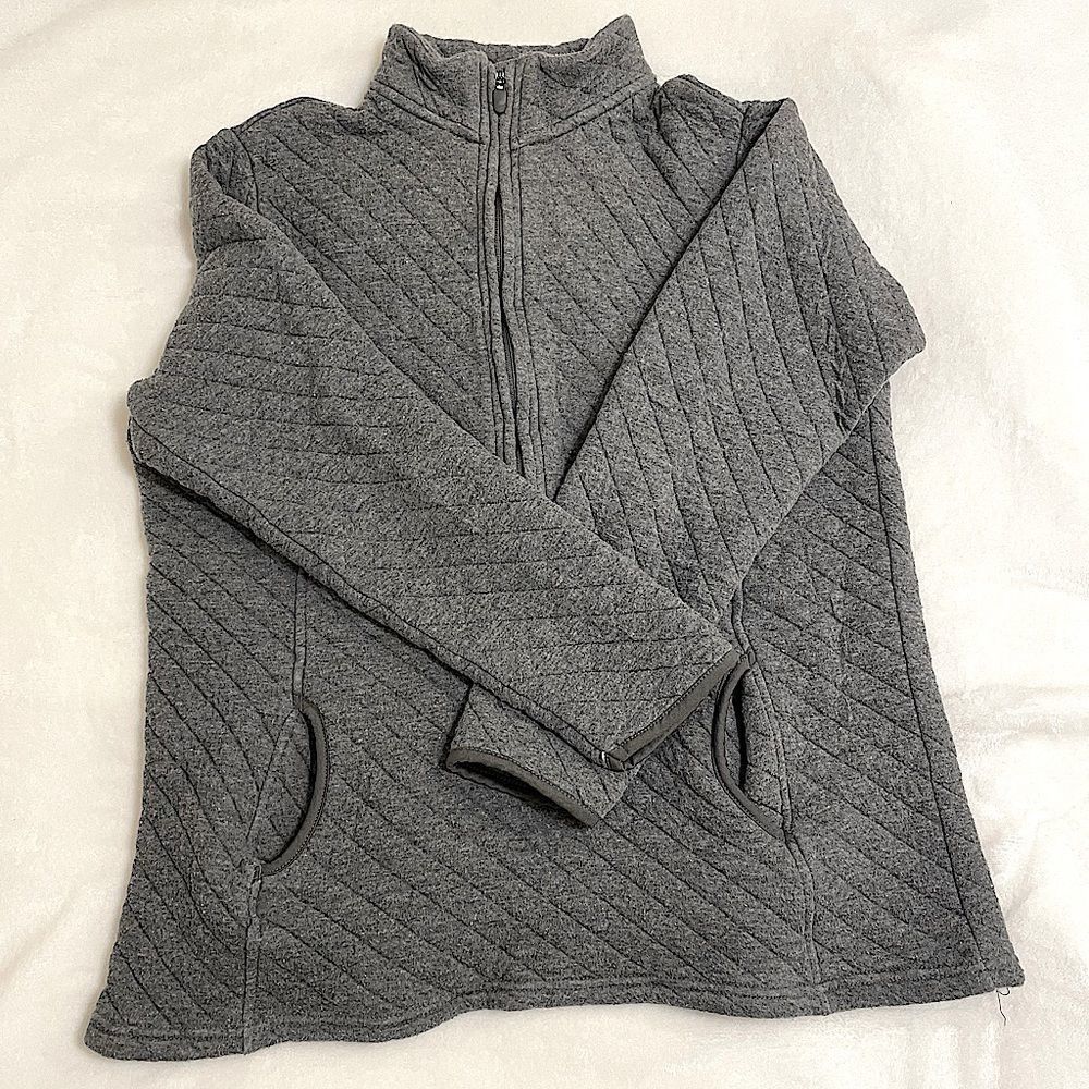 L Ladies Quarter-Zip